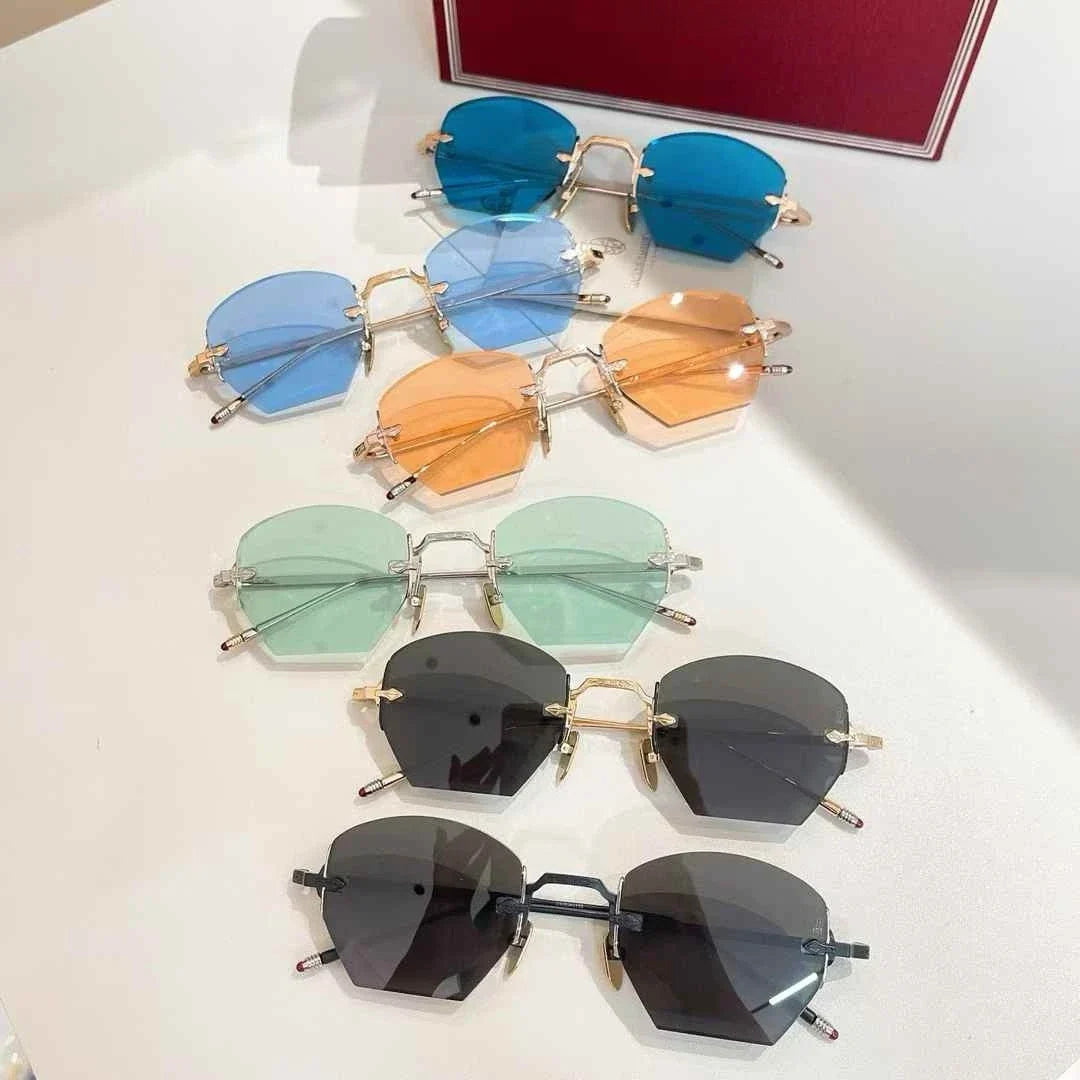 Jacques marie mage OATMAN luxury  retro fashion shades sunglasses