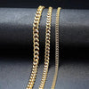 Cuban chain - stainless steel necklace in hip-hop style