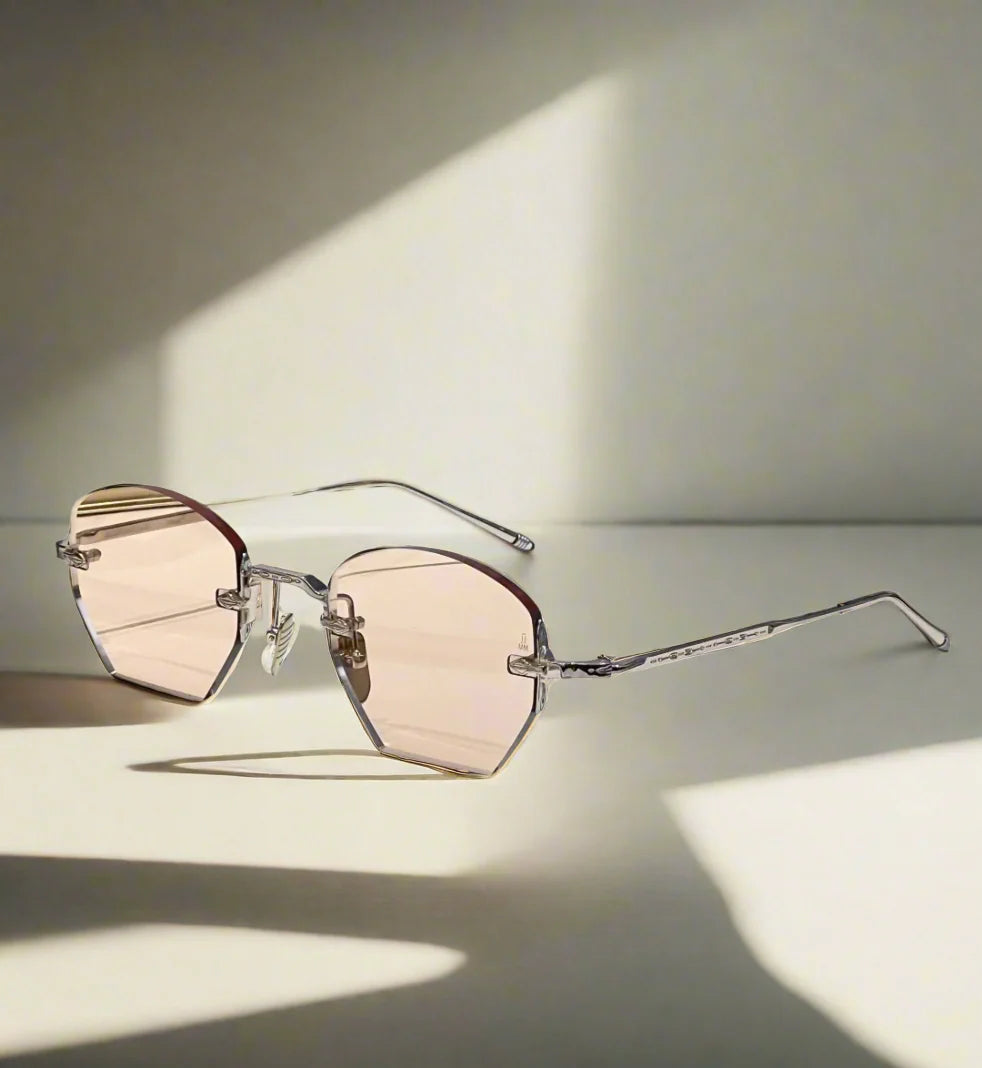 Jacques marie mage OATMAN luxury  retro fashion shades sunglasses