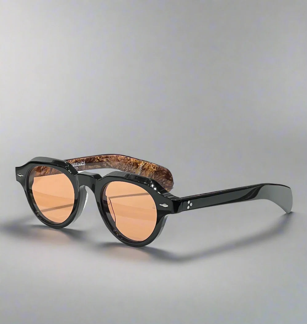 jacques marie mage kellerman luxury titanium sunglasses square vintage fashion