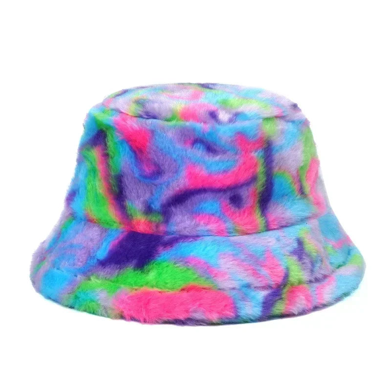 Winter-Fell-Bucket Cap