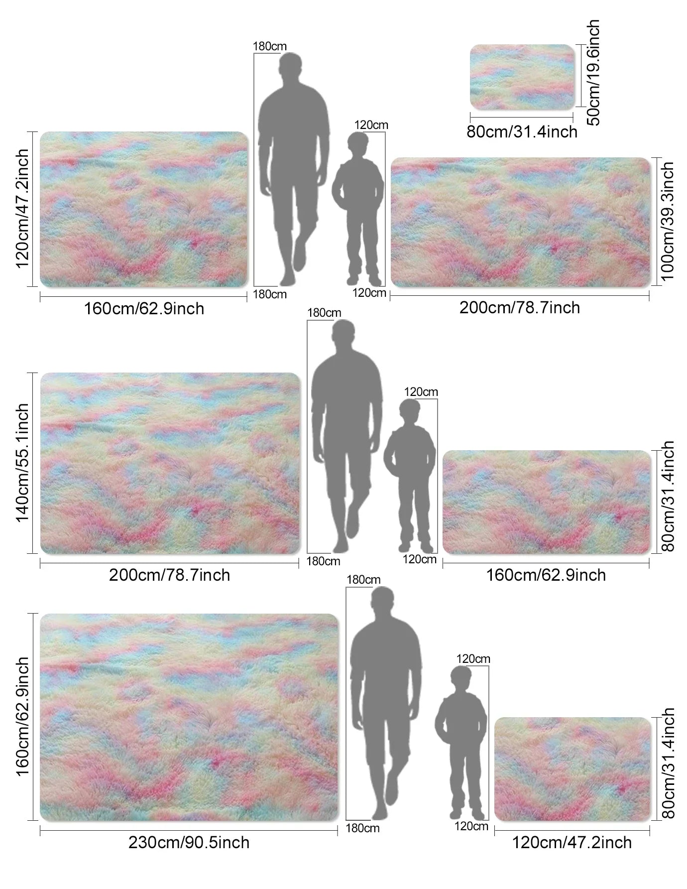 Nordic Geometrischer Teppich – Minimalistisch & Modern