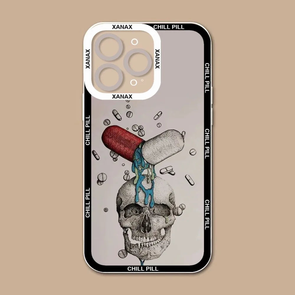 Pill me away Edition Handyhülle