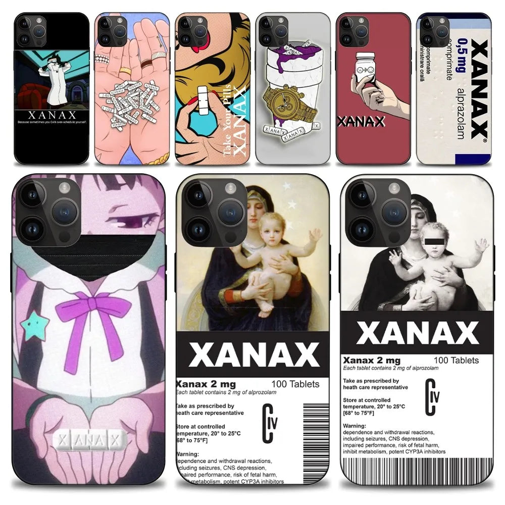 Xanax Edition v2 Handyhülle