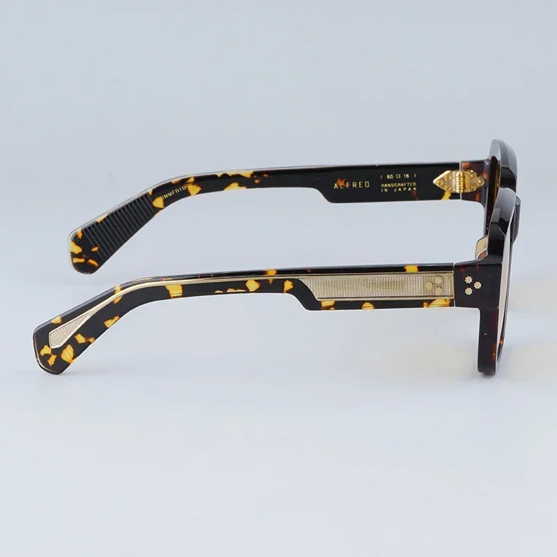Jacques Marie Mage Alfred acetate japani handmade classical sunglasses