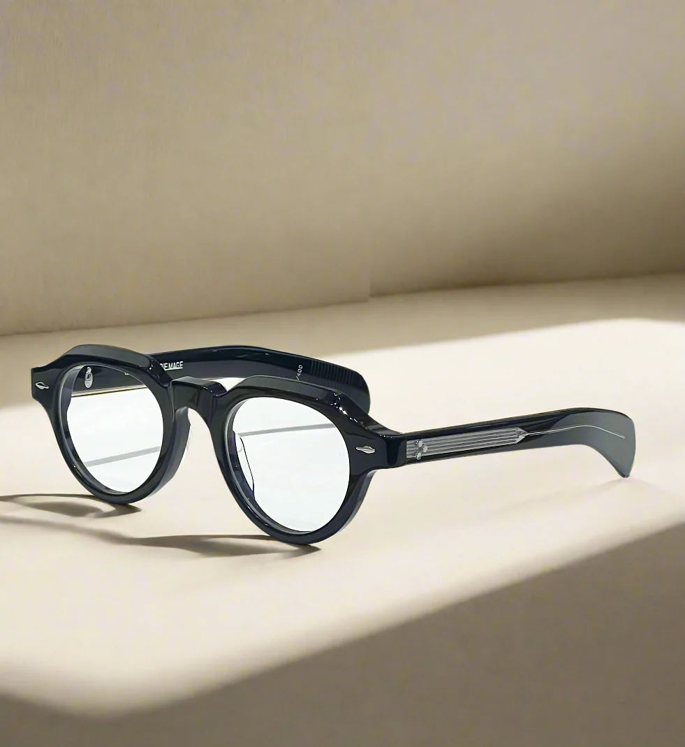 jacques marie mage kellerman luxury titanium sunglasses square vintage fashion