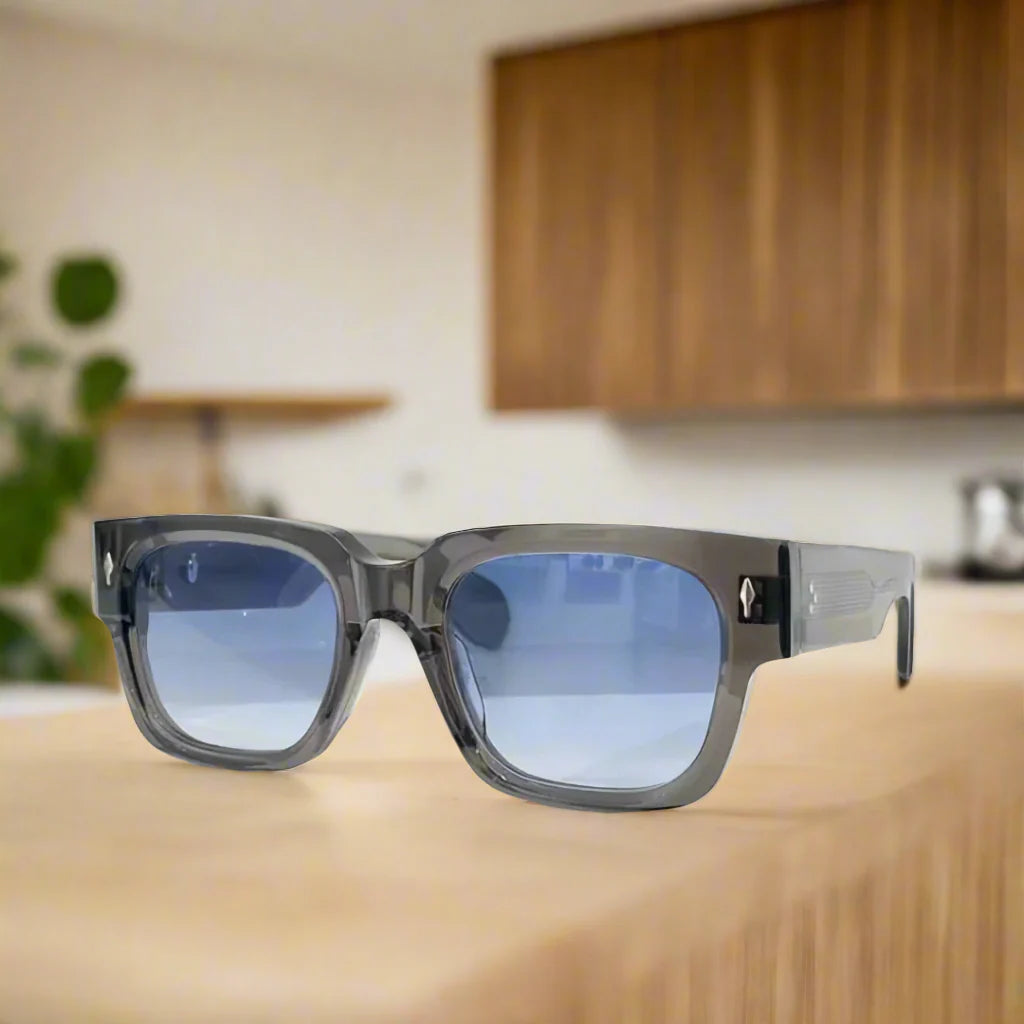 Jacques Marie Mage ENZO retro bold sunglasses new solid colorways