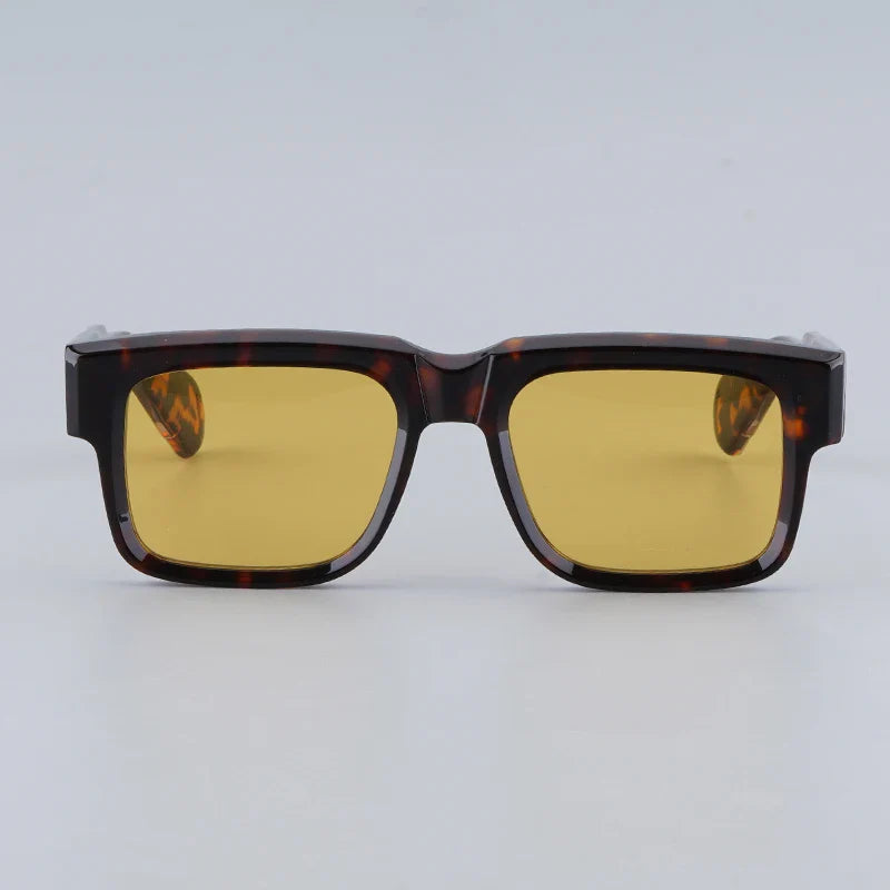 Jacques marie mage Hemmings sunglasses the bossy classic square frame with case