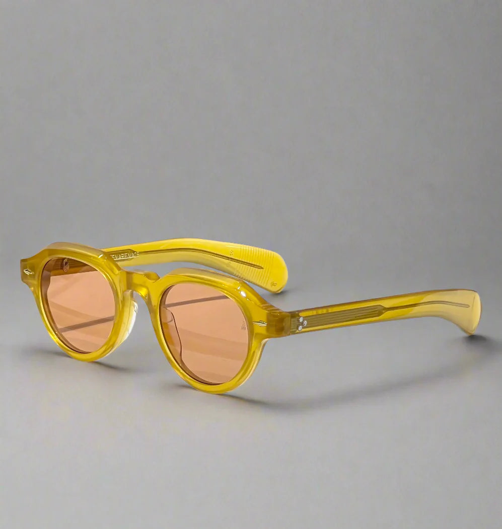 jacques marie mage kellerman luxury titanium sunglasses square vintage fashion