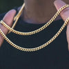 Cuban chain - stainless steel necklace in hip-hop style