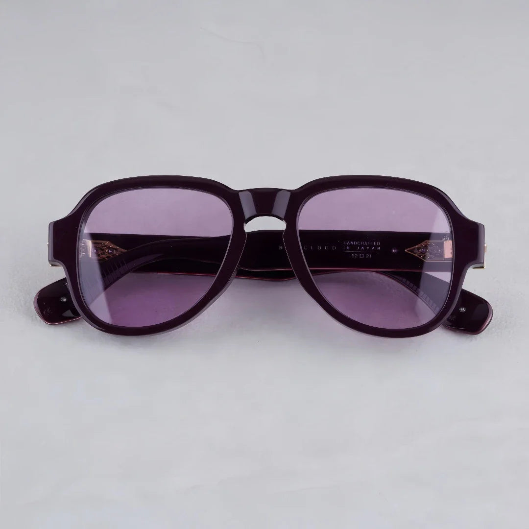 Jacques Marie Mage RED CLOUD Solid thick and old money type sunglasses