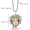 Metaverse Bored Ape Yacht Club NFT - BAYC Pendant Necklace