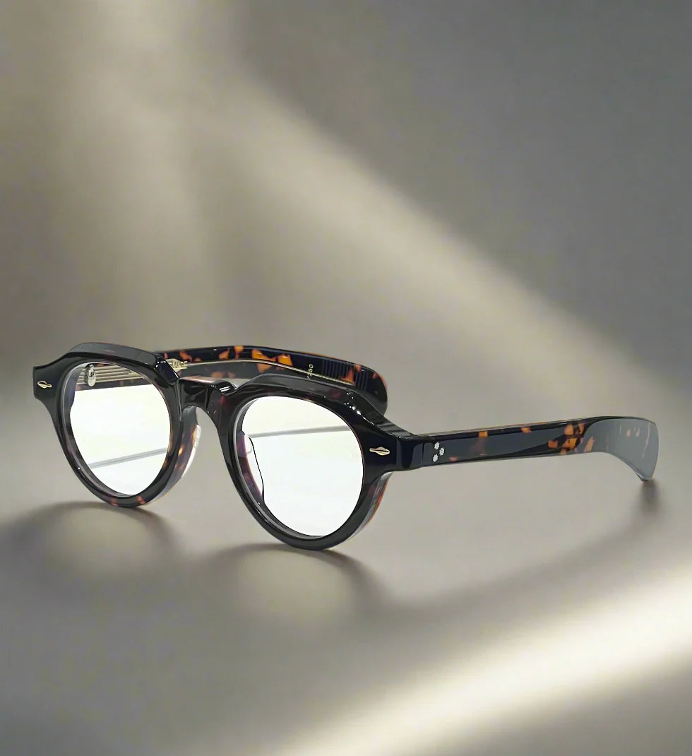 jacques marie mage kellerman luxury titanium sunglasses square vintage fashion