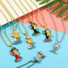 Metaverse Bored Ape Yacht Club NFT - BAYC Pendant Necklace
