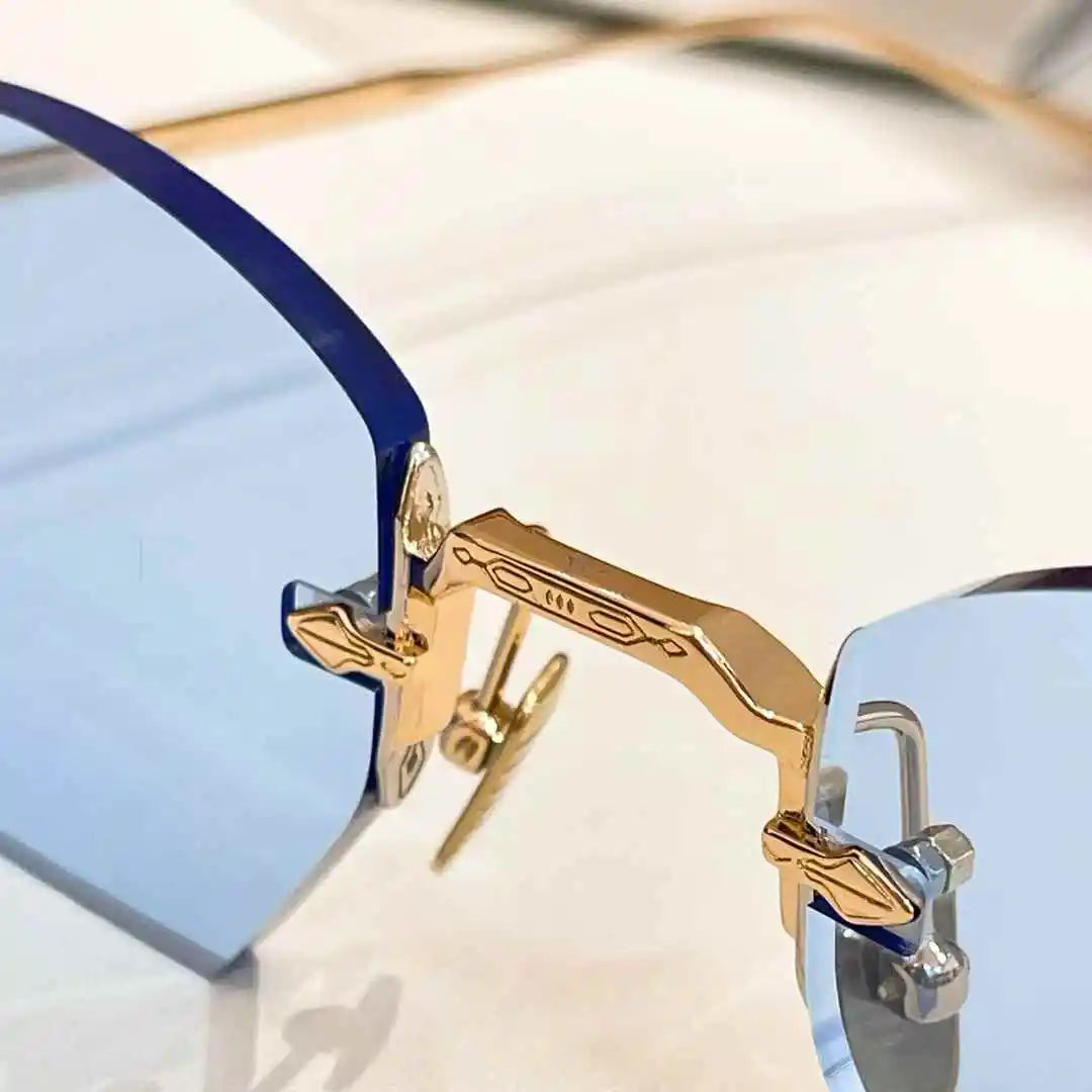 Jacques marie mage OATMAN luxury  retro fashion shades sunglasses