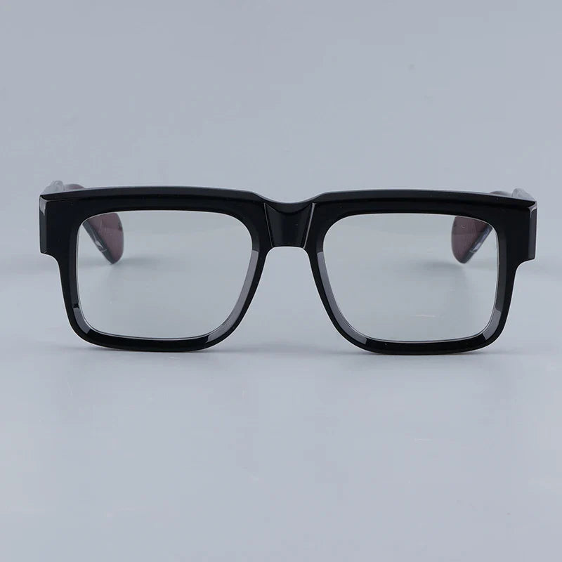 Jacques marie mage Hemmings sunglasses the bossy classic square frame with case