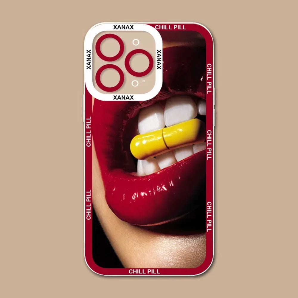 Pill me away Edition Handyhülle