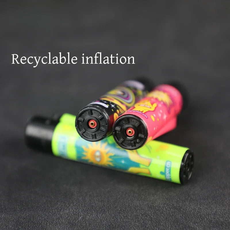 Clipper Feuerzeug – Nachfüllbar mit Schleifrad & Designmotiv