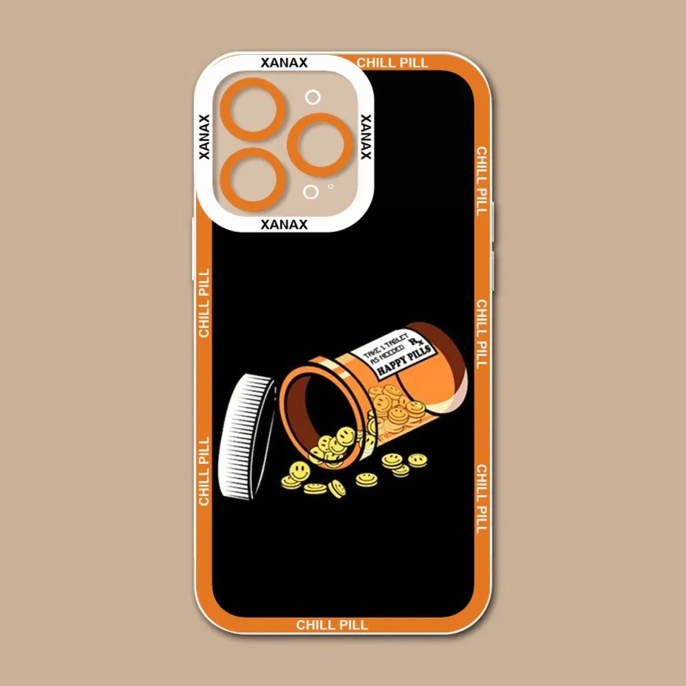 Pill me away Edition Handyhülle