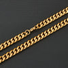 Cuban chain - stainless steel necklace in hip-hop style