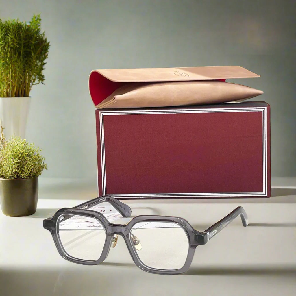 jacques marie mage holden sunglasses thick acetate vintage academy style