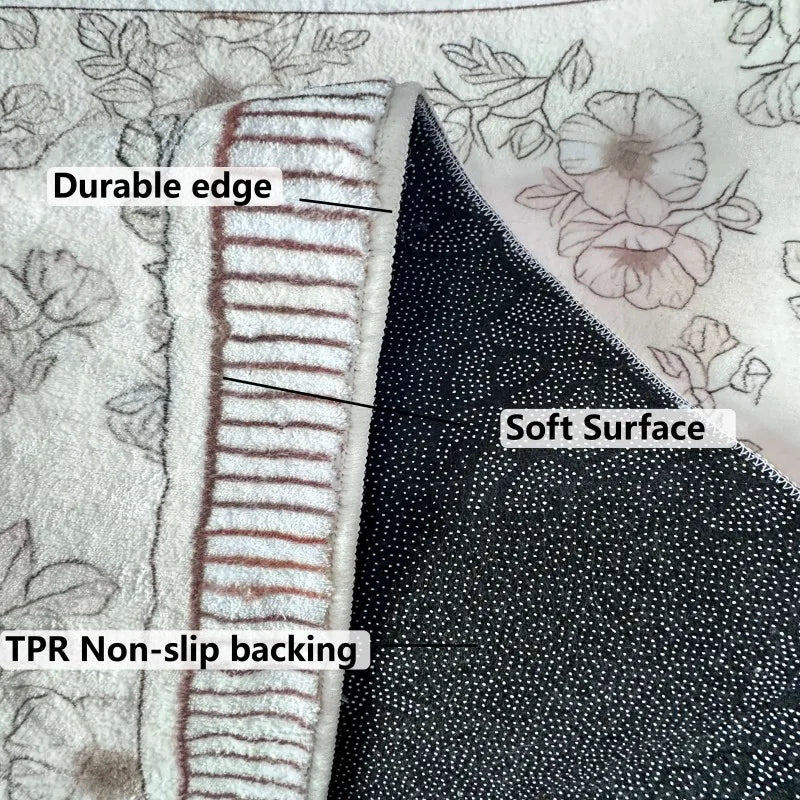 Nordic Geometrischer Teppich – Minimalistisch & Modern