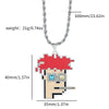 Metaverse Bored Ape Yacht Club NFT - BAYC Pendant Necklace