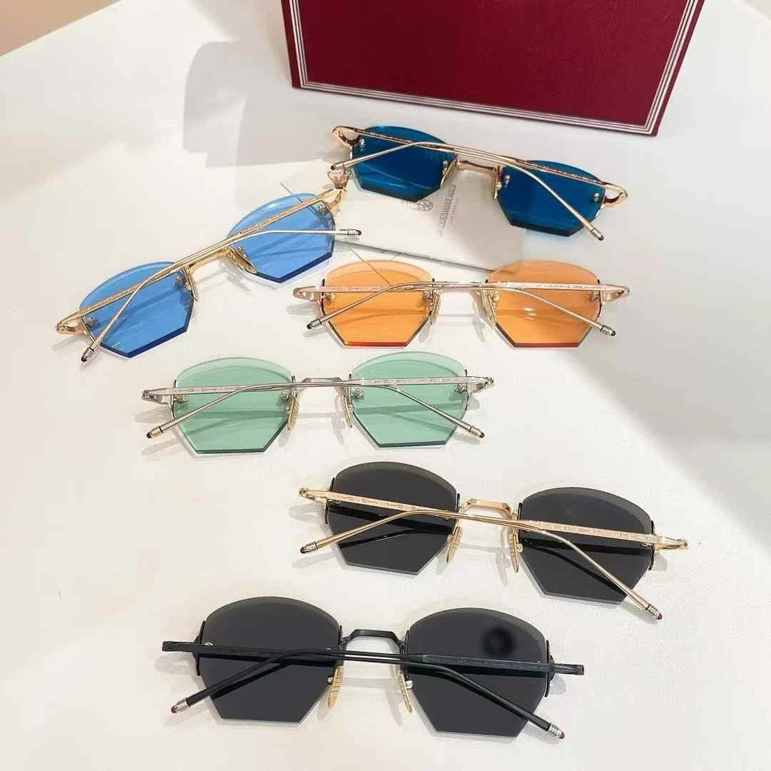 Jacques marie mage OATMAN luxury  retro fashion shades sunglasses