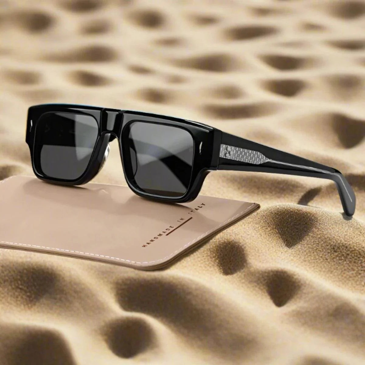 Jacques Marie Mage Devoto brand design square acetate