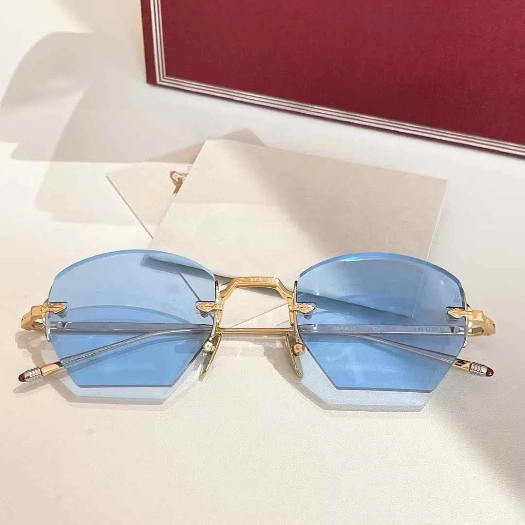 Jacques marie mage OATMAN luxury  retro fashion shades sunglasses