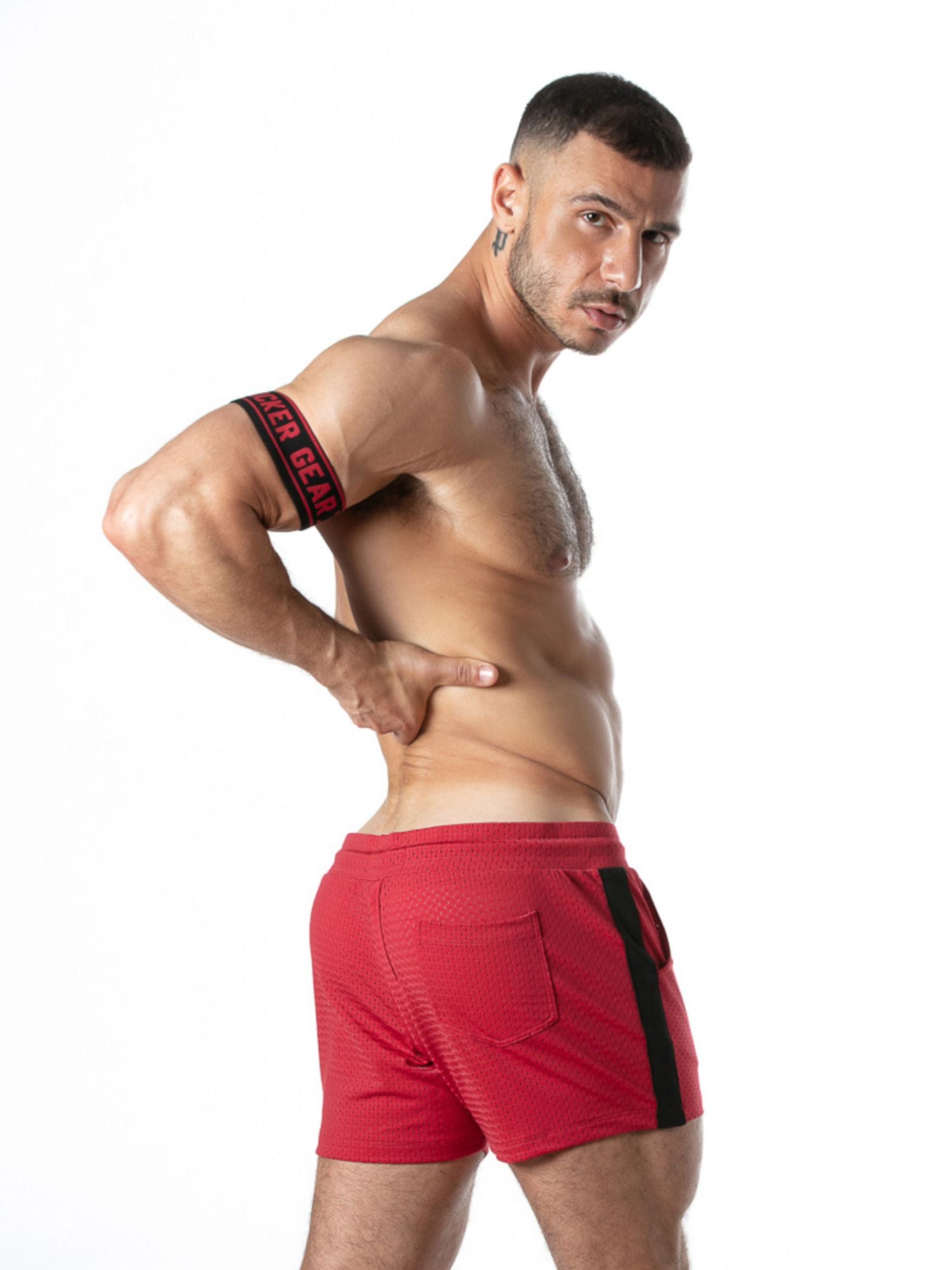 LOCKER GEAR LK0974 - Mesh Sporthose, Trainingshose Locker Gear Kleidung & Accessoires:Spezielle Anlässe:Erotik:Herrenunterwäsche nudosz.myshopify.com