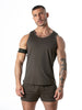 LOCKER GEAR Mesh Sport Tank Top -  LK1061 Locker Gear Kleidung & Accessoires:Herren:Herrenmode:Shirts & Hemden:T-Shirts nudosz.myshopify.com