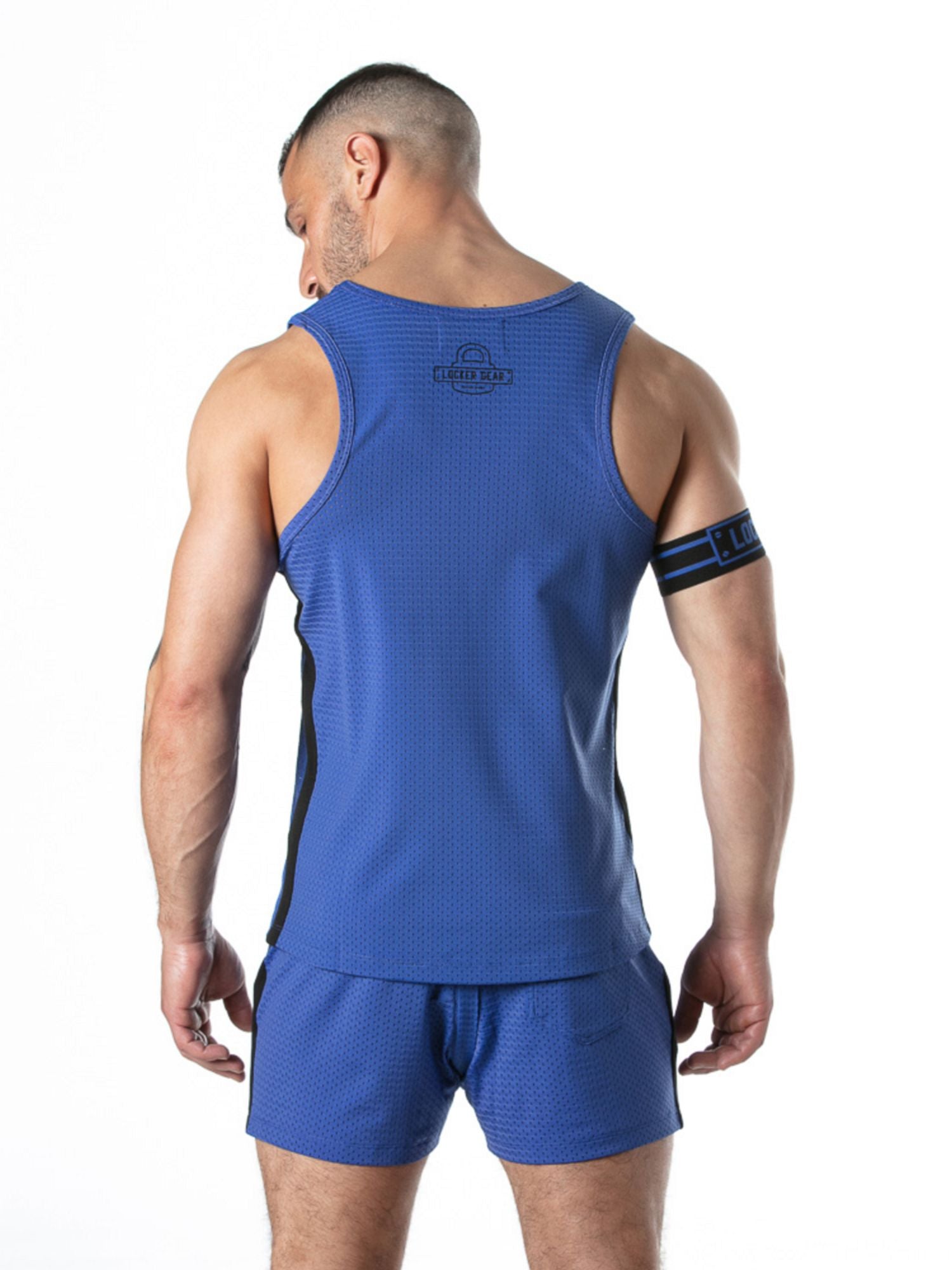 LOCKER GEAR Mesh Sport Tank Top -  LK1061