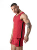 LOCKER GEAR Mesh Sport Tank Top -  LK1061 Locker Gear Kleidung & Accessoires:Herren:Herrenmode:Shirts & Hemden:T-Shirts nudosz.myshopify.com