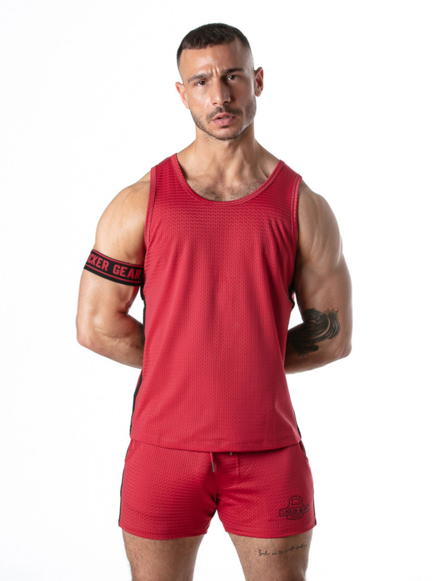 LOCKER GEAR Mesh Sport Tank Top -  LK1061