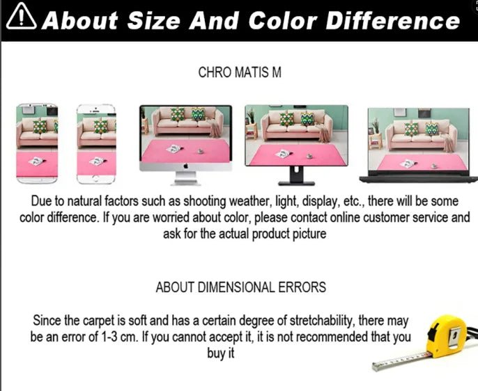 Nordischer Abstrakt-Teppich – Moderner Wohnbereich