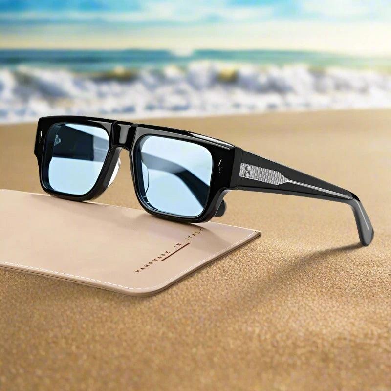 Jacques Marie Mage Devoto brand design square acetate