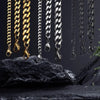 Cuban chain - stainless steel necklace in hip-hop style
