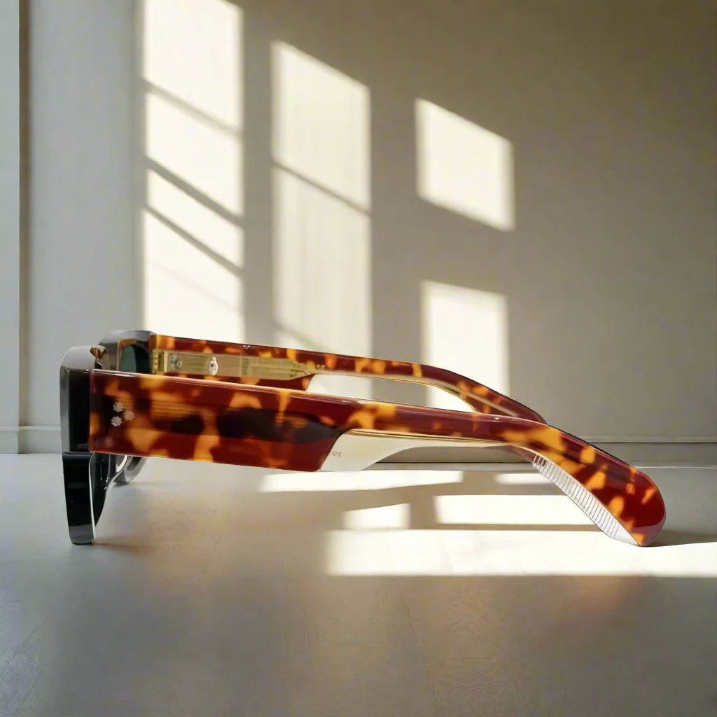 Jacques Marie Mage ENZO retro bold sunglasses new solid colorways