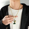 Metaverse Bored Ape Yacht Club NFT - BAYC Pendant Necklace