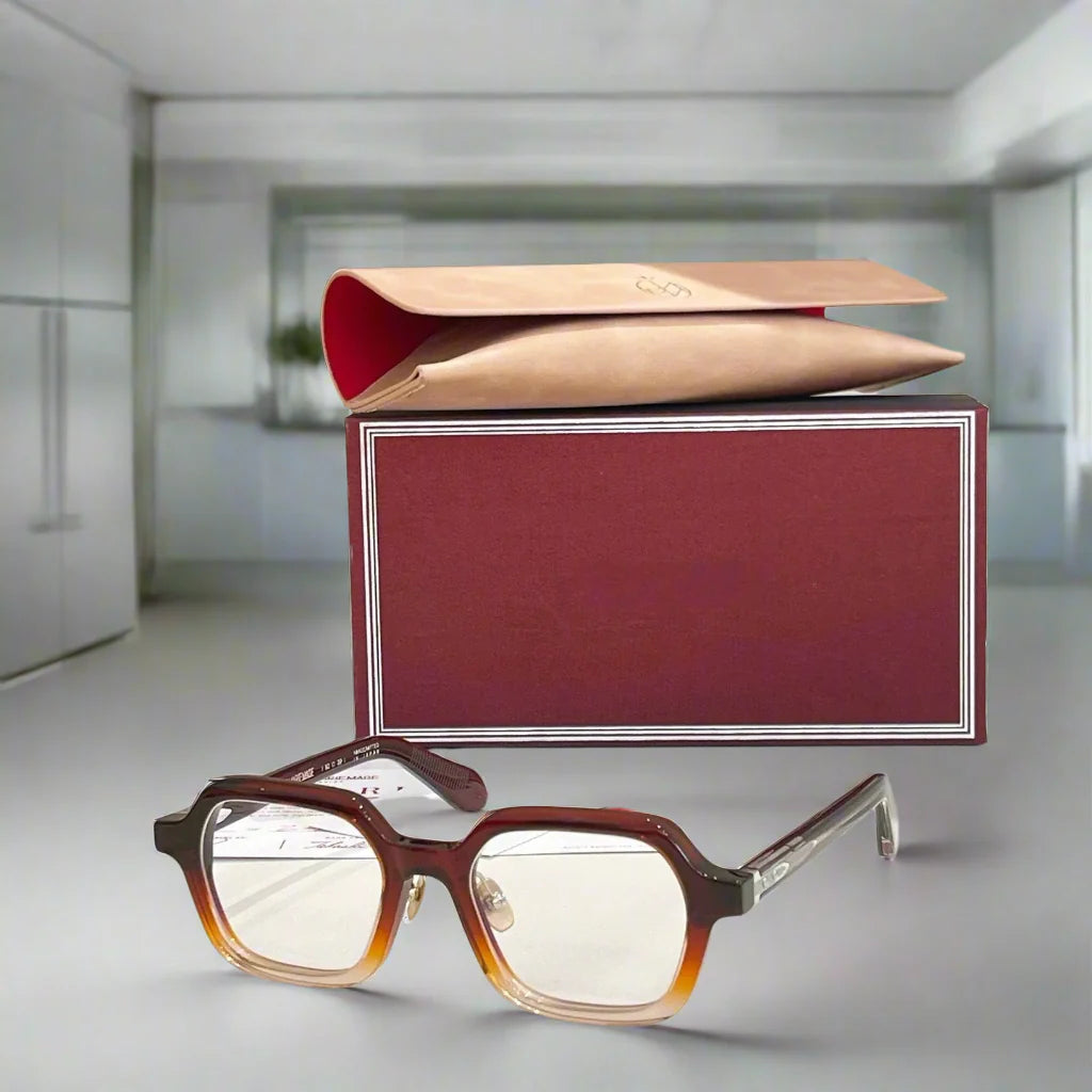 jacques marie mage holden sunglasses thick acetate vintage academy style