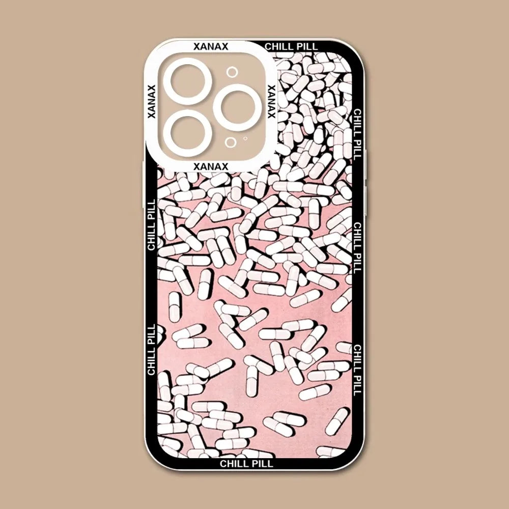 Pill me away Edition Handyhülle
