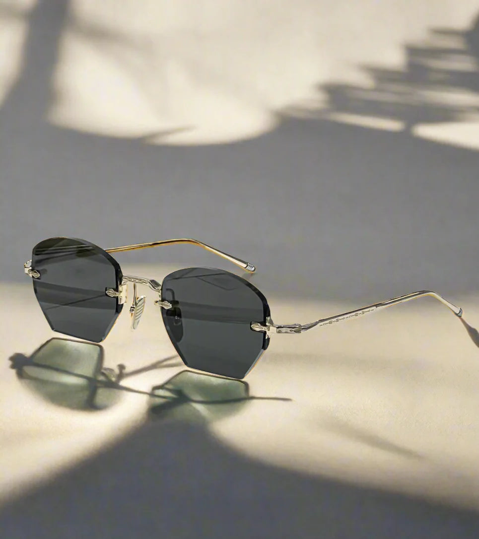 Jacques marie mage OATMAN luxury  retro fashion shades sunglasses