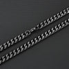 Cuban chain - stainless steel necklace in hip-hop style