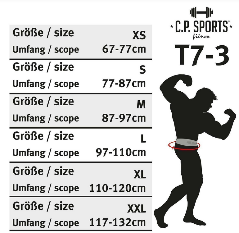 Gewichtshebegürtel /Profi /Ultraleichtgürtel Camouflage Grün - T7-3 - C.P. Sports