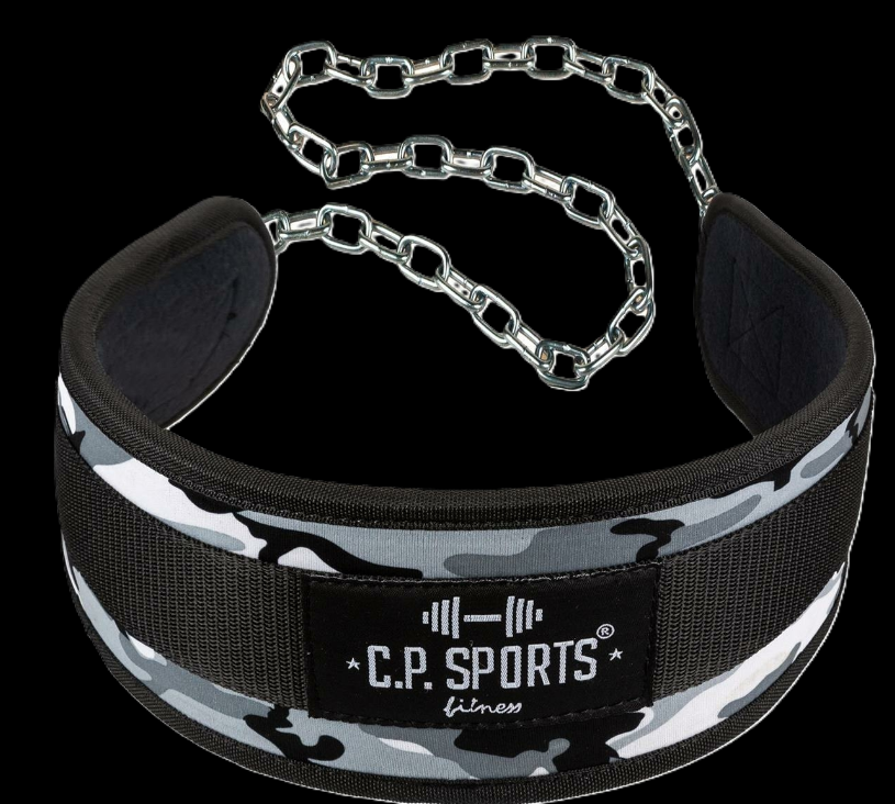 Dip-Gürtel Camouflage Weiß C.P. Sports