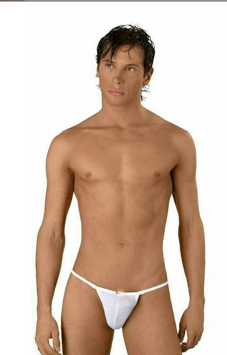 EROS VENEZIANI 6892 - string avec anneau en C