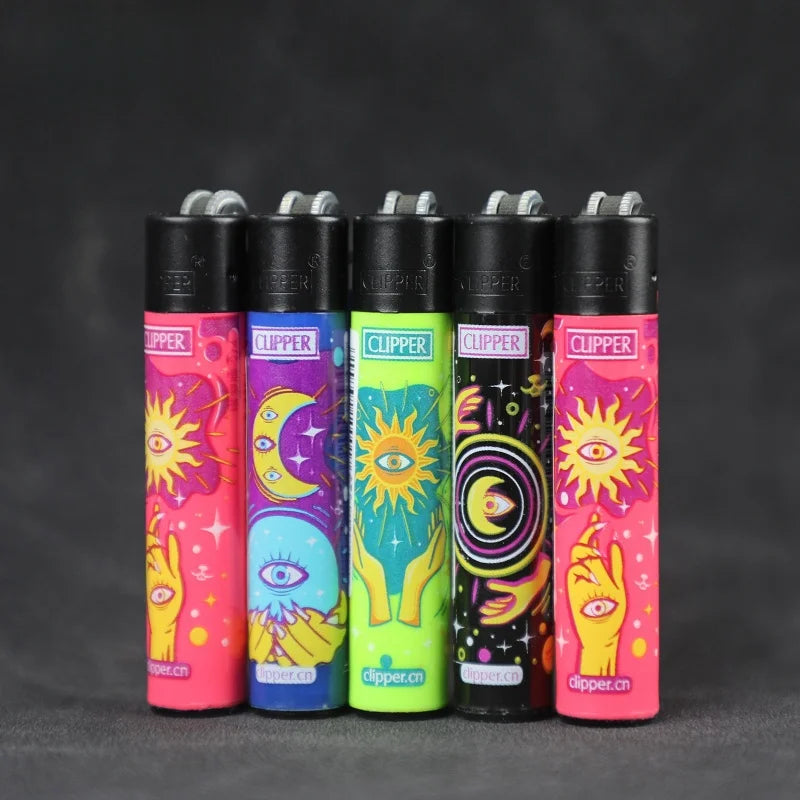 Clipper Feuerzeug – Nachfüllbar mit Schleifrad & Designmotiv