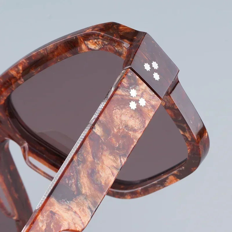 Jacques Marie Mage Alfred acetate japani handmade classical sunglasses