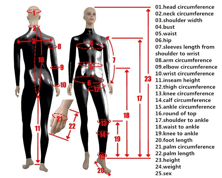 Herren Latex T-Shirt Kurzarm – Körpernahes Oberteil